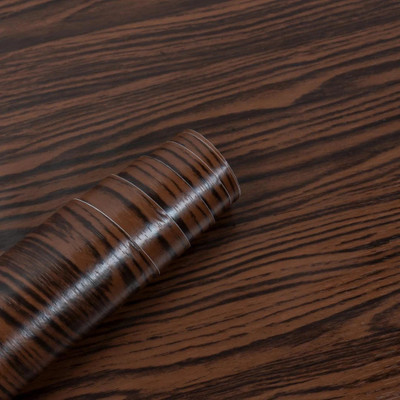 Wallmonks Architecture Brown Wallpaper(300 cm x 45 cm)