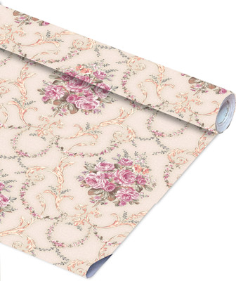 Adakriti Creations Paper Abstract Multicolor Wallpaper(L x W: 500 cm x 45 cm)
