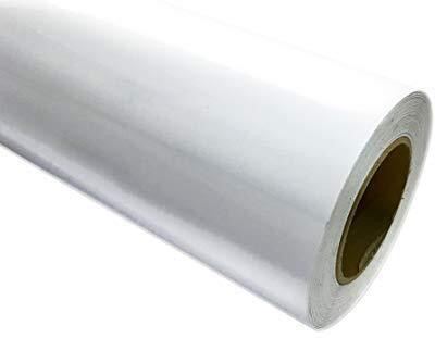 WELLSHIP Vinyl Abstract White Wallpaper(L x W: 121.92 cm x 35 cm)