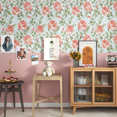 JAAMSO ROYALS Decorative Multicolor Wallpaper(100 cm x 45 cm)