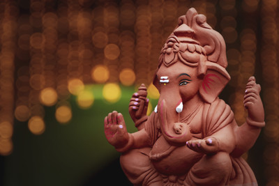 illusion Religious Multicolor Wallpaper(45 cm x 33 cm)
