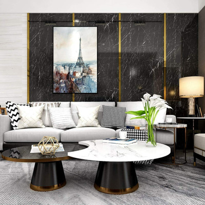 SOJITRA EXPORT Classics Black Wallpaper(200 cm x 60 cm)