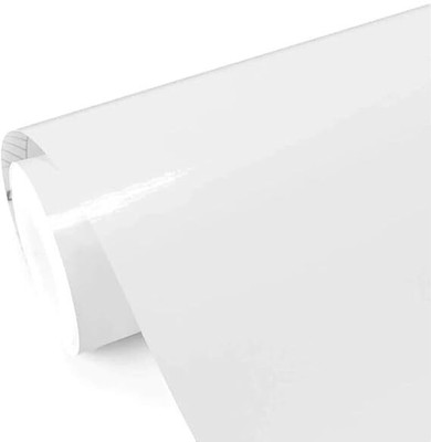 zeepzone Vinyl Classics White Wallpaper(L x W: 127 cm x 30 cm)