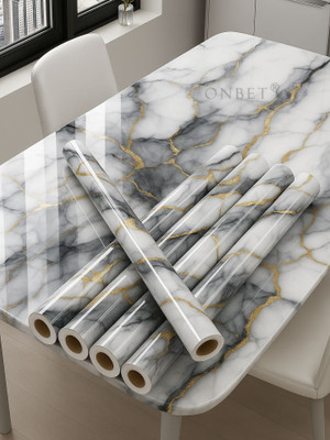 Onbet Vinyl Classics Multicolor Wallpaper(L x W: 200 cm x 60 cm, Pack of 5)