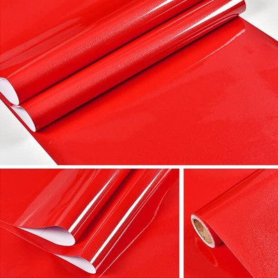 FEELPZONE Classics Red Wallpaper(114.3 cm x 38.1 cm)
