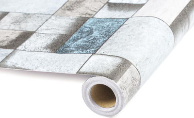 Walltitude Vinyl Abstract Multicolor Wallpaper(L x W: 100 cm x 40 cm)