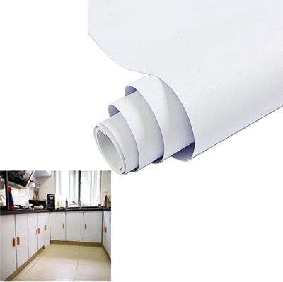 FEELPZONE Abstract White Wallpaper(228.6 cm x 50.8 cm)