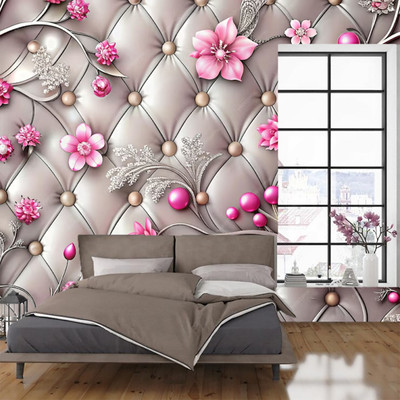 digital print world Abstract Multicolor Wallpaper(130 cm x 40 cm)