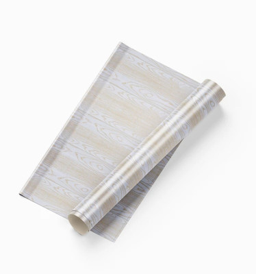 Jas Enterprise Vinyl Architecture Beige Wallpaper(L x W: 300 cm x 45 cm)