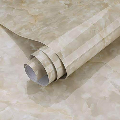 TRK HUB Classics White Wallpaper(200 cm x 60 cm)