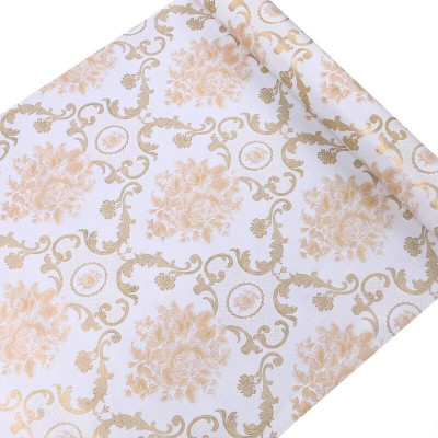 JAAMSO ROYALS Vinyl Nature Multicolor Wallpaper(L x W: 100 cm x 45 cm)