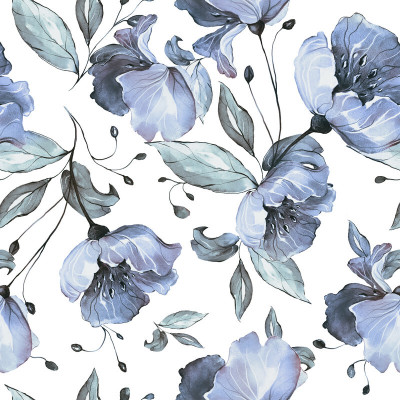 AURORA SHOPPE Abstract Multicolor Wallpaper(200 cm x 45 cm)