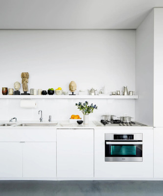 SUPERFAB Abstract White Wallpaper(190 cm x 60 cm)
