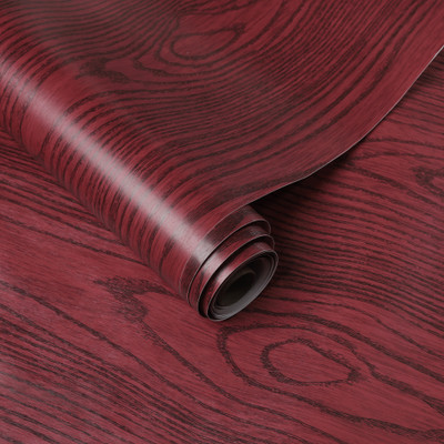 AmazingKarts Vinyl Floral & Botanical Brown Wallpaper(L x W: 304 cm x 45 cm)