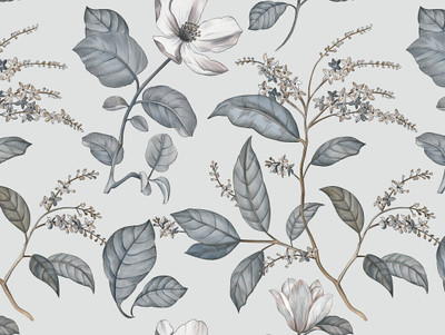 AURORA SHOPPE Vinyl Abstract Pink Wallpaper(L x W: 400 cm x 45 cm)