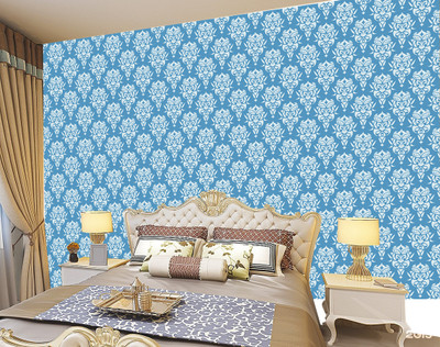 vrdb Vinyl Abstract Multicolor Wallpaper(L x W: 244 cm x 41 cm)