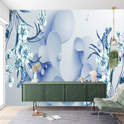 Zedexgraphics Abstract Multicolor Wallpaper(124 cm x 41 cm)