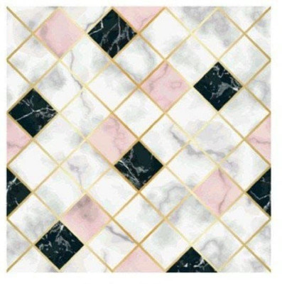 CHARITRA ENTERPRISE Abstract Multicolor Wallpaper(60 cm x 200 cm)