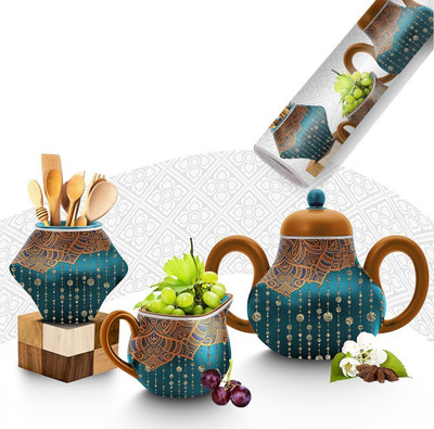 Walldaddyy Vinyl Decorative Multicolor Wallpaper(L x W: 240 cm x 40 cm)