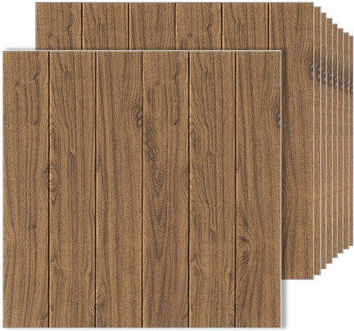 DVH Vinyl Decorative Multicolor Wallpaper(L x W: 70 cm x 77 cm)
