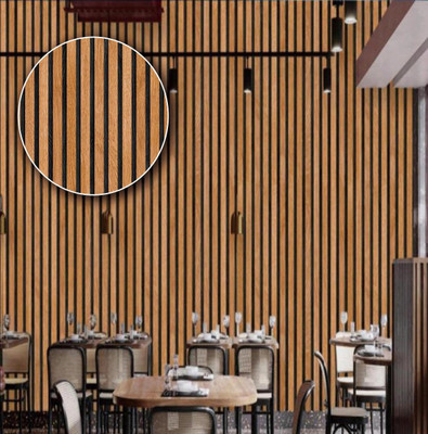 Design Studio Architecture Brown Wallpaper(950 cm x 53 cm)
