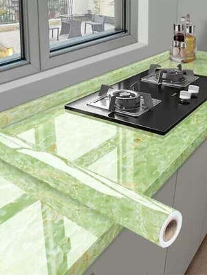 YNV TRADER Decorative Green Wallpaper(200 cm x 60 cm)