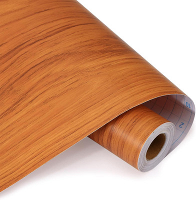 WALLNEST Classics Brown Wallpaper(60.96 cm x 121.92 cm)