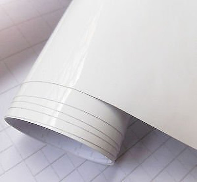 SUPERFAB Vinyl Decorative White Wallpaper(L x W: 243.84 cm x 60 cm)