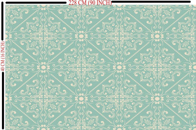 CozyDecor Vinyl Abstract Multicolor Wallpaper(L x W: 500 cm x 45 cm)