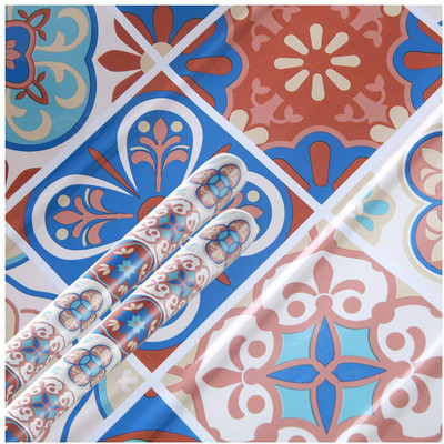 KUBER INDUSTRIES Decorative Multicolor Wallpaper(300 cm x 60 cm, Pack of 2)