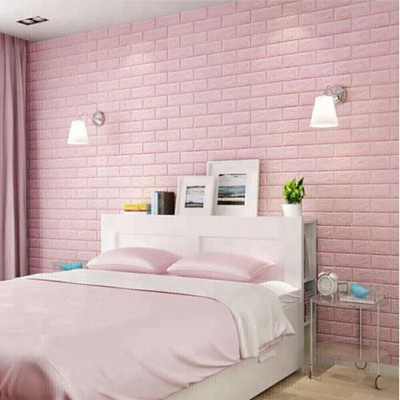 Gonsgadapp Architecture Pink Wallpaper(77 cm x 70 cm)