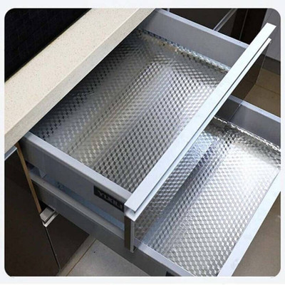 Guru Production Vinyl Classics Silver Wallpaper(L x W: 600 cm x 30 cm, Pack of 3)