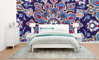 Print Panda Decorative Multicolor Wallpaper(127 cm x 40 cm)