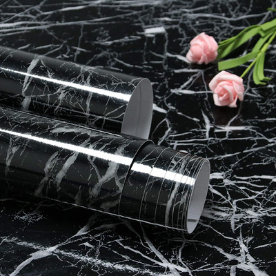 globalkart impex Architecture Black Wallpaper(200 cm x 60 cm)