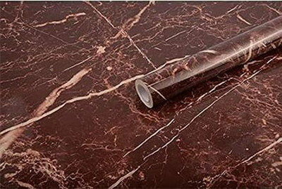 SOJITRA HUB Decorative Brown Wallpaper(200 cm x 60 cm, Pack of 2)