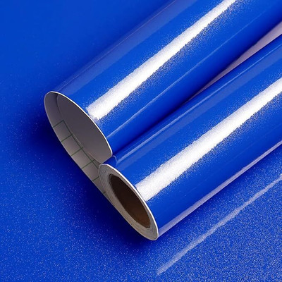 SUPERFAB Decorative Blue Wallpaper(139.7 cm x 60 cm)