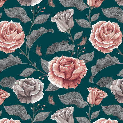 texoro Vinyl Abstract Pink, Grey, Black, White Wallpaper(L x W: 230 cm x 45 cm)