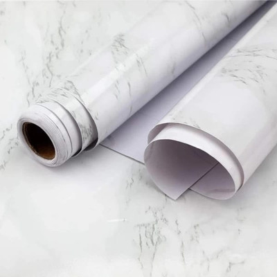 PASSA Vinyl Classics White Wallpaper(L x W: 200 cm x 60 cm)