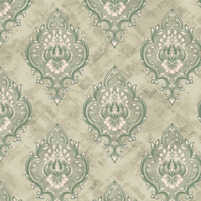 PrintCrown Decorative Green Wallpaper(244 cm x 41 cm)