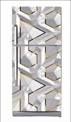 HD PRINT HOUSE Vinyl Decorative Multicolor Wallpaper(L x W: 60 cm x 160 cm)