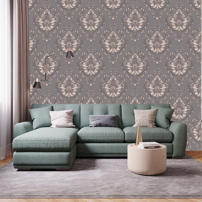 vrdb Vinyl Abstract Multicolor Wallpaper(L x W: 244 cm x 41 cm)