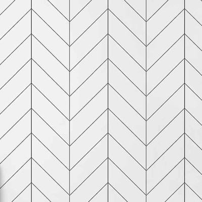 NOOREV ART Abstract White Wallpaper(228 cm x 40 cm)