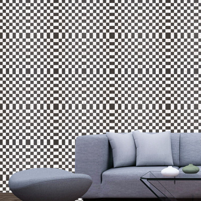 Guru Production Vinyl Abstract Multicolor Wallpaper(L x W: 200 cm x 40 cm)