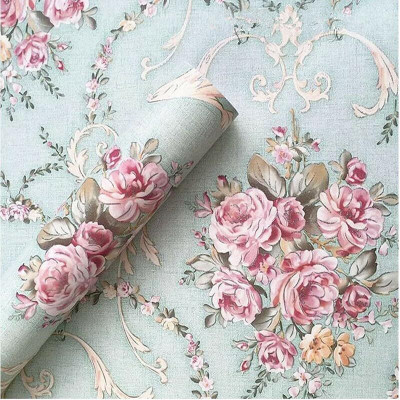 SKOG Fantasy Multicolor Wallpaper(300 cm x 45 cm)