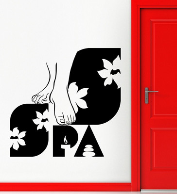 marvellous Vinyl Decorative Black Wallpaper(L x W: 30 cm x 30 cm)