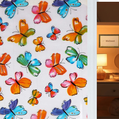 WallVibe Nature Multicolor Wallpaper(60.96 cm x 304.8 cm)