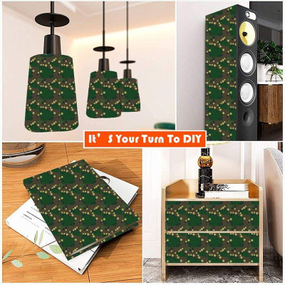 wallpics Vinyl Abstract Multicolor Wallpaper(L x W: 45 cm x 300 cm)