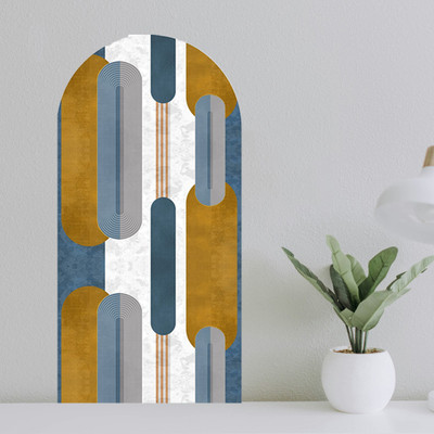 DecorDesign Decorative Multicolor Wallpaper(120 cm x 60 cm)
