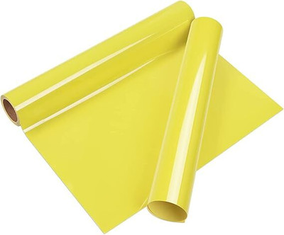 SUPERFAB Abstract Yellow Wallpaper(101.6 cm x 60 cm)