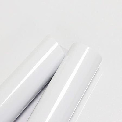DUDHAT EXPORT Abstract White Wallpaper(200 cm x 60 cm)